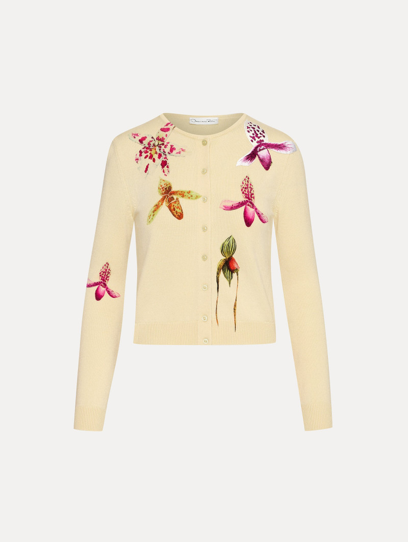 ORCHID PRINTED CARDIGAN 1