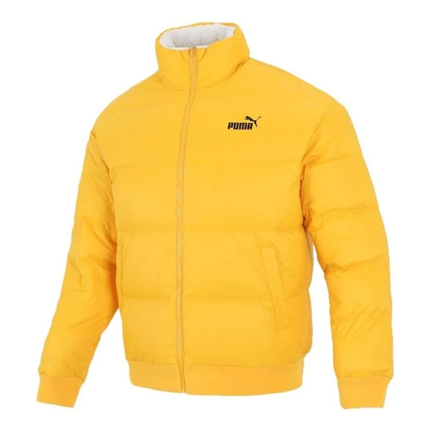 PUMA Reversible Down Jacket 'Yellow' 848952-93 - 1