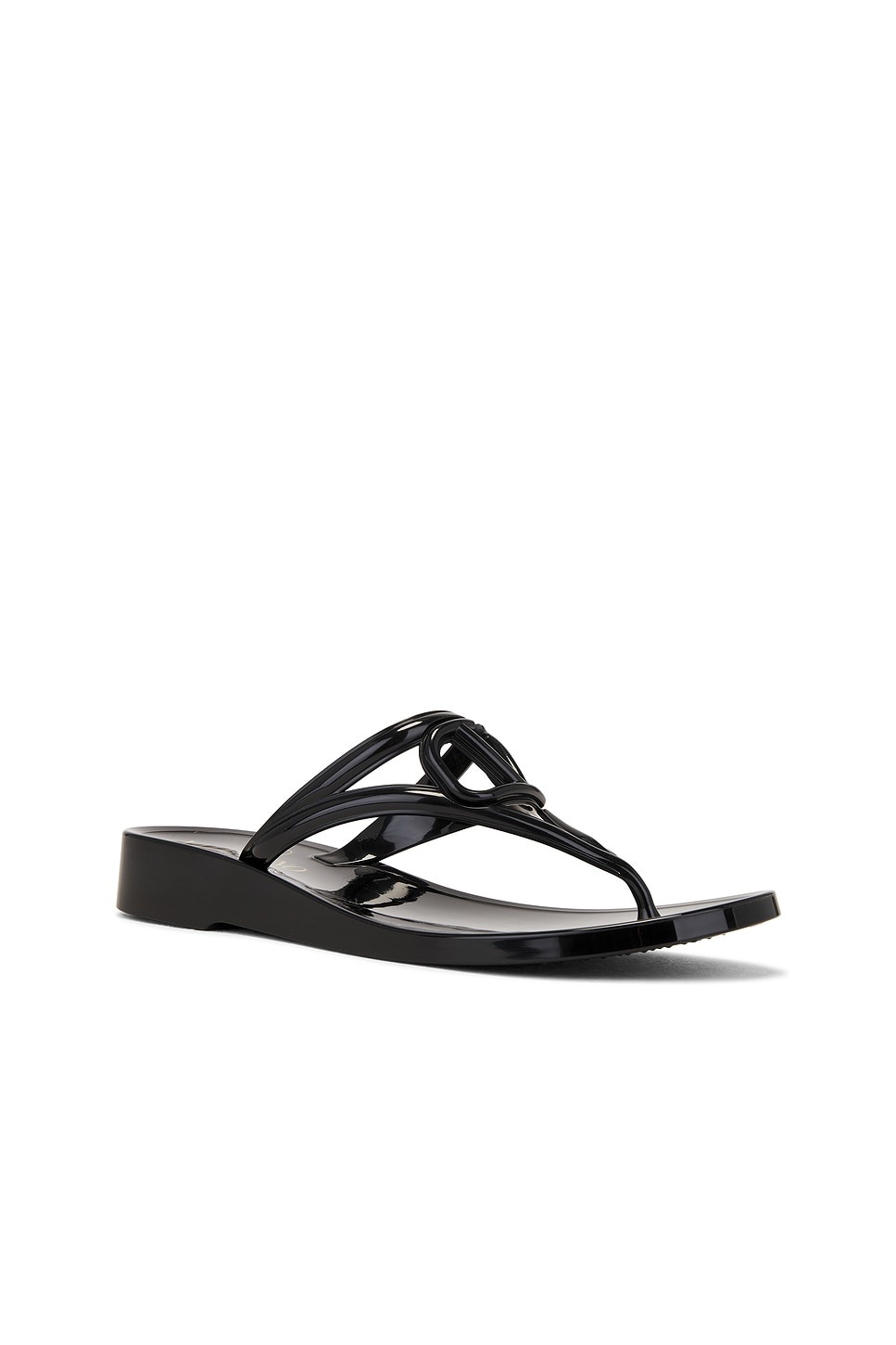 V Logo Signature Thong Sandal - 2