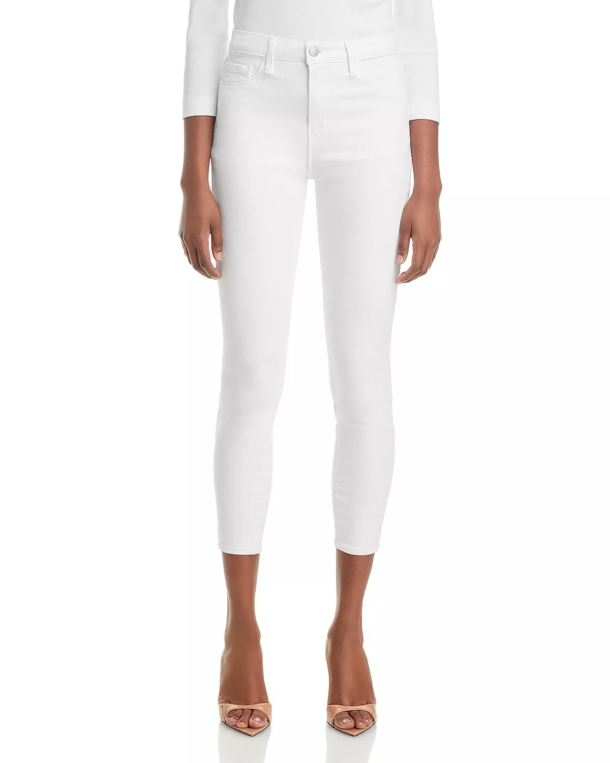 Margot High-Rise Skinny Jeans - 7