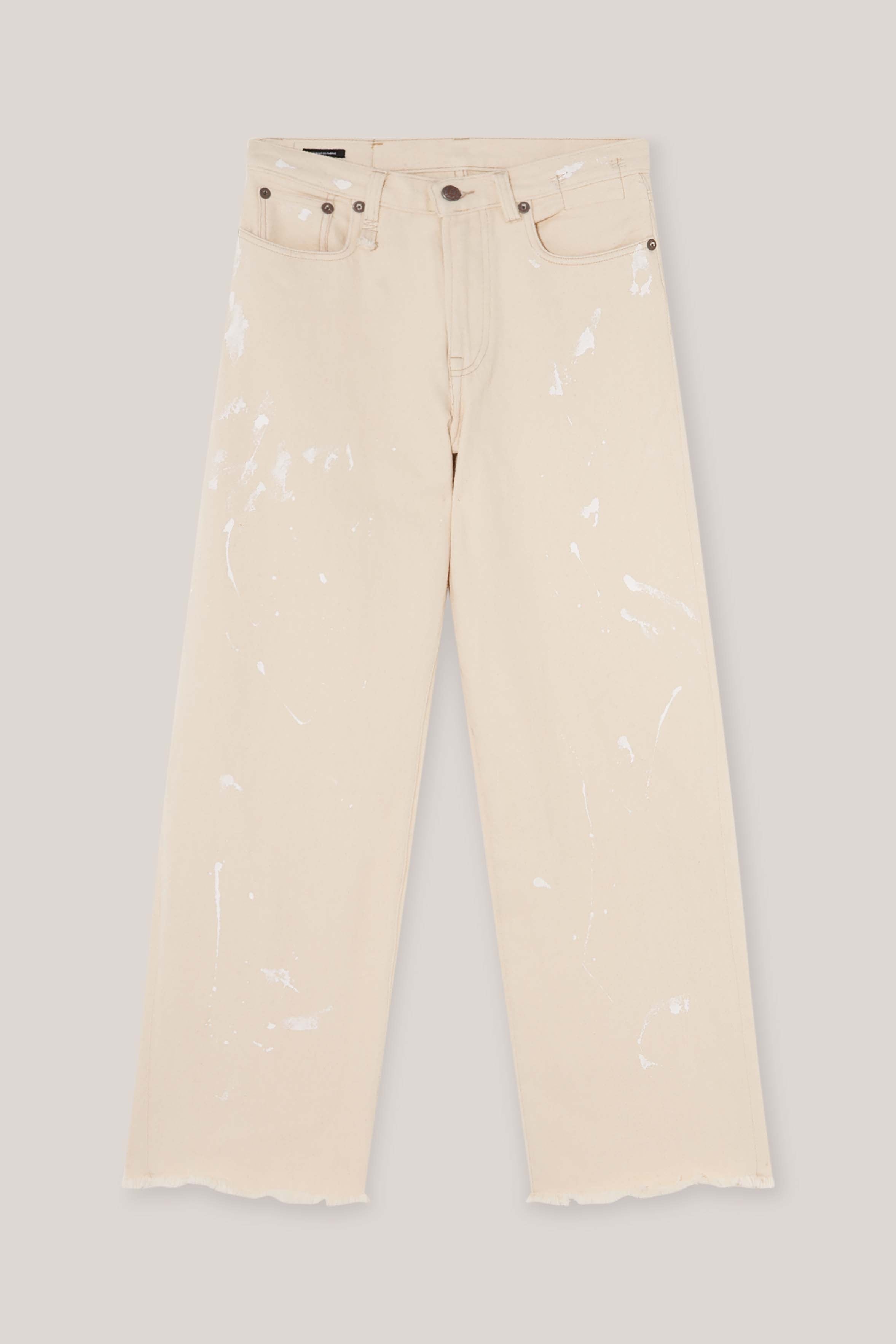 D'Arcy Denim Pants - 4