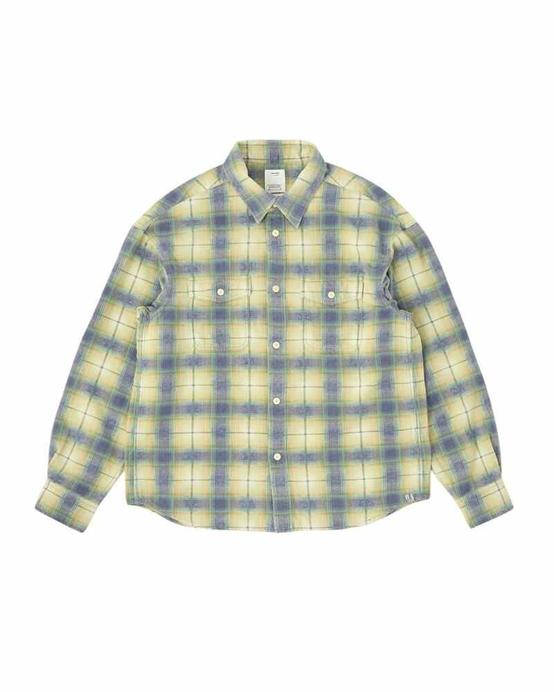 PIONEER KHADI CHECK L/S GREEN - 1