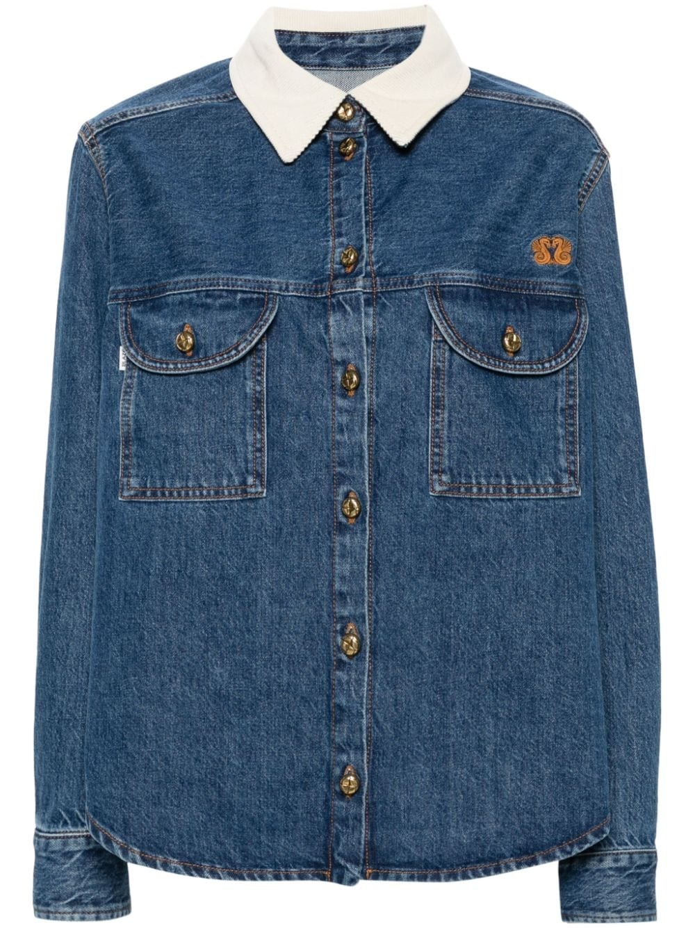 Nariida Senner denim shirt - 1