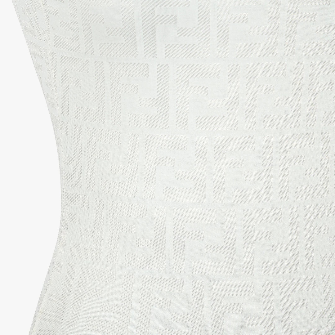 White Lycra® swimsuit - 3