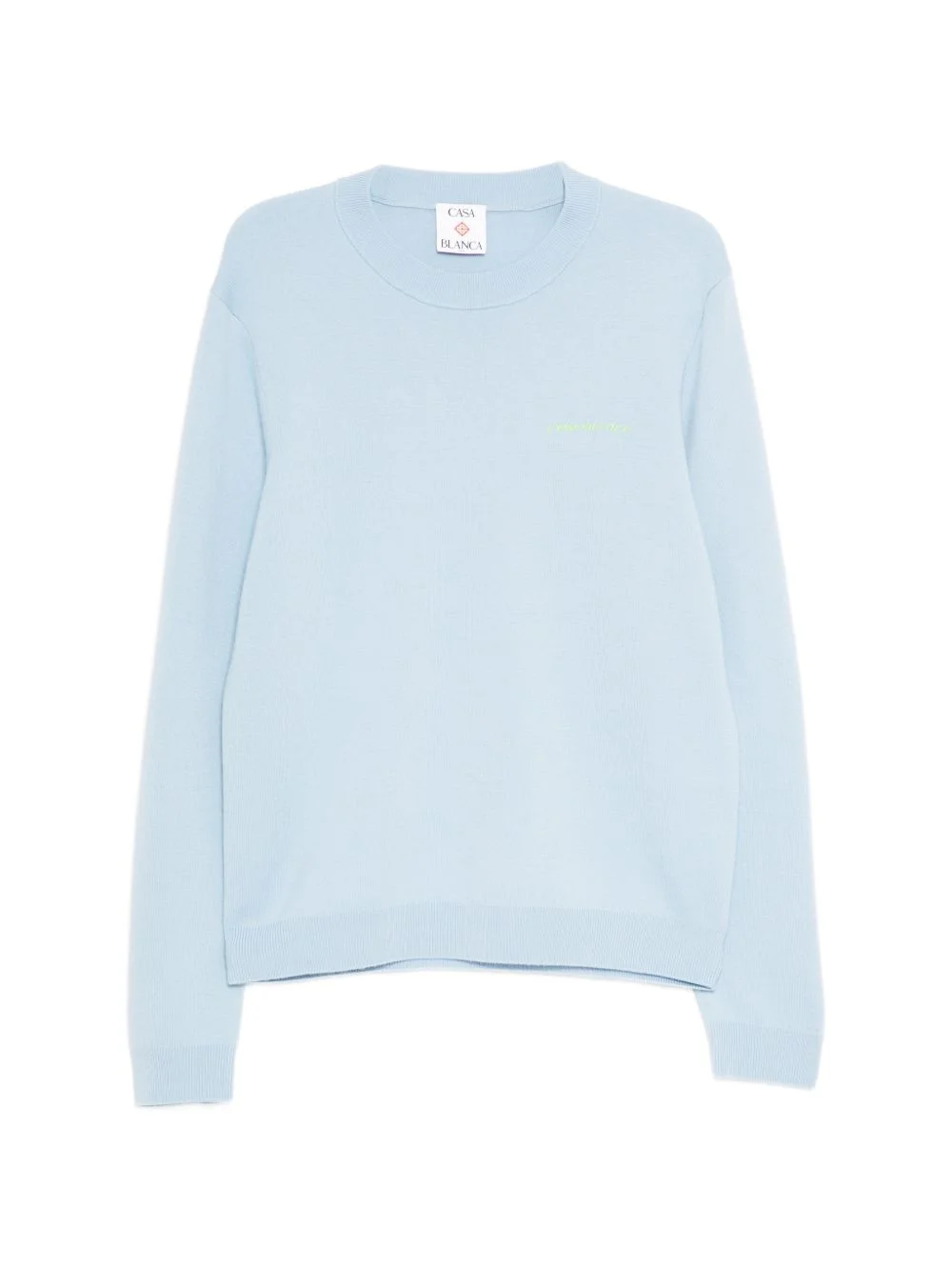 CREWNECK KNITTED JUMPER - 1