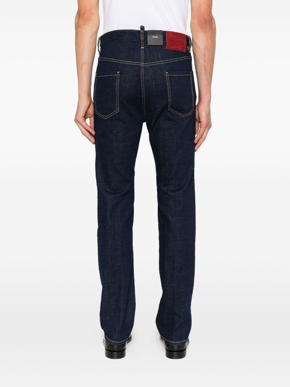 Dsquared Men Jeans With Logo Application - 3