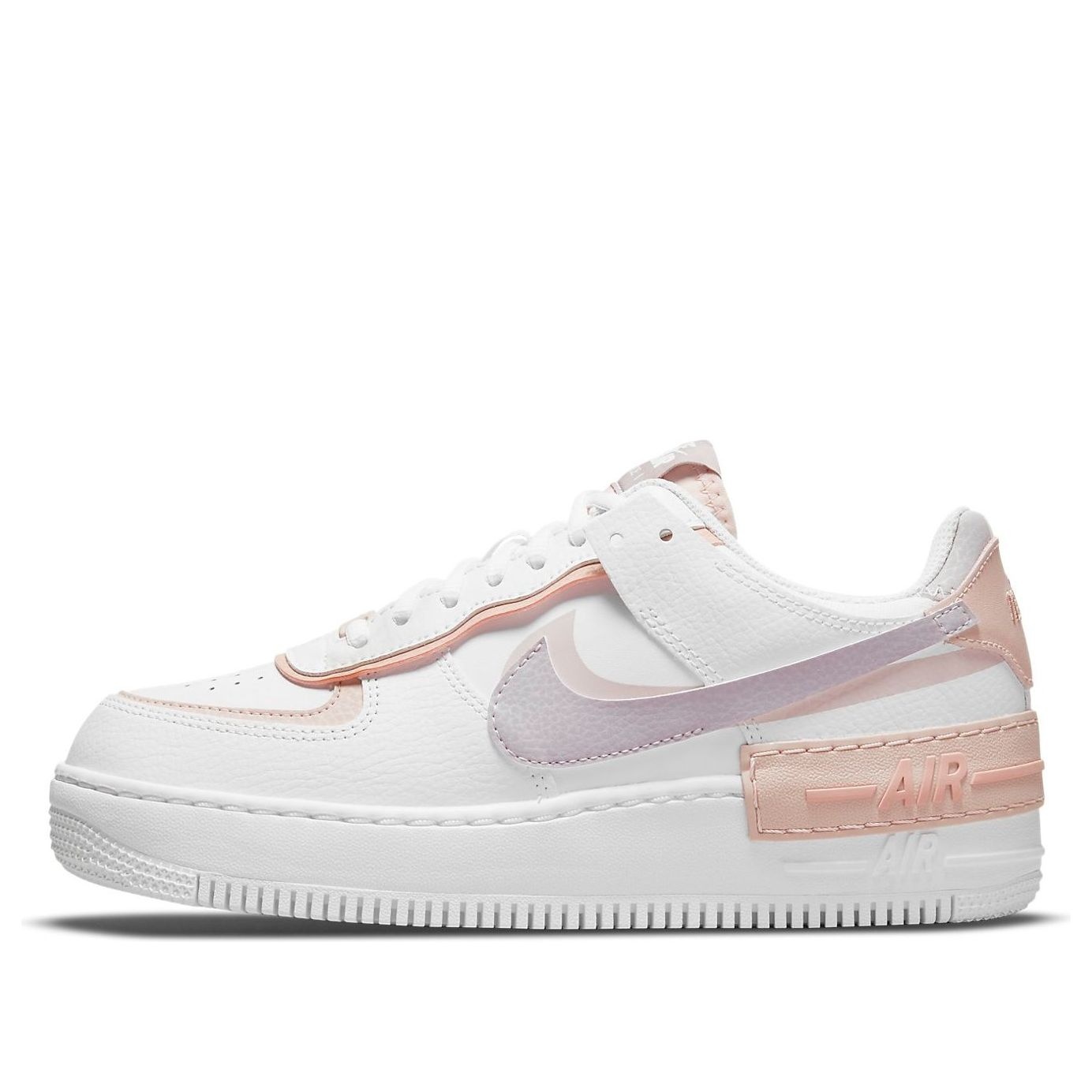 (WMNS) Nike Air Force 1 Shadow 'White Pink Oxford' CI0919-113 - 1