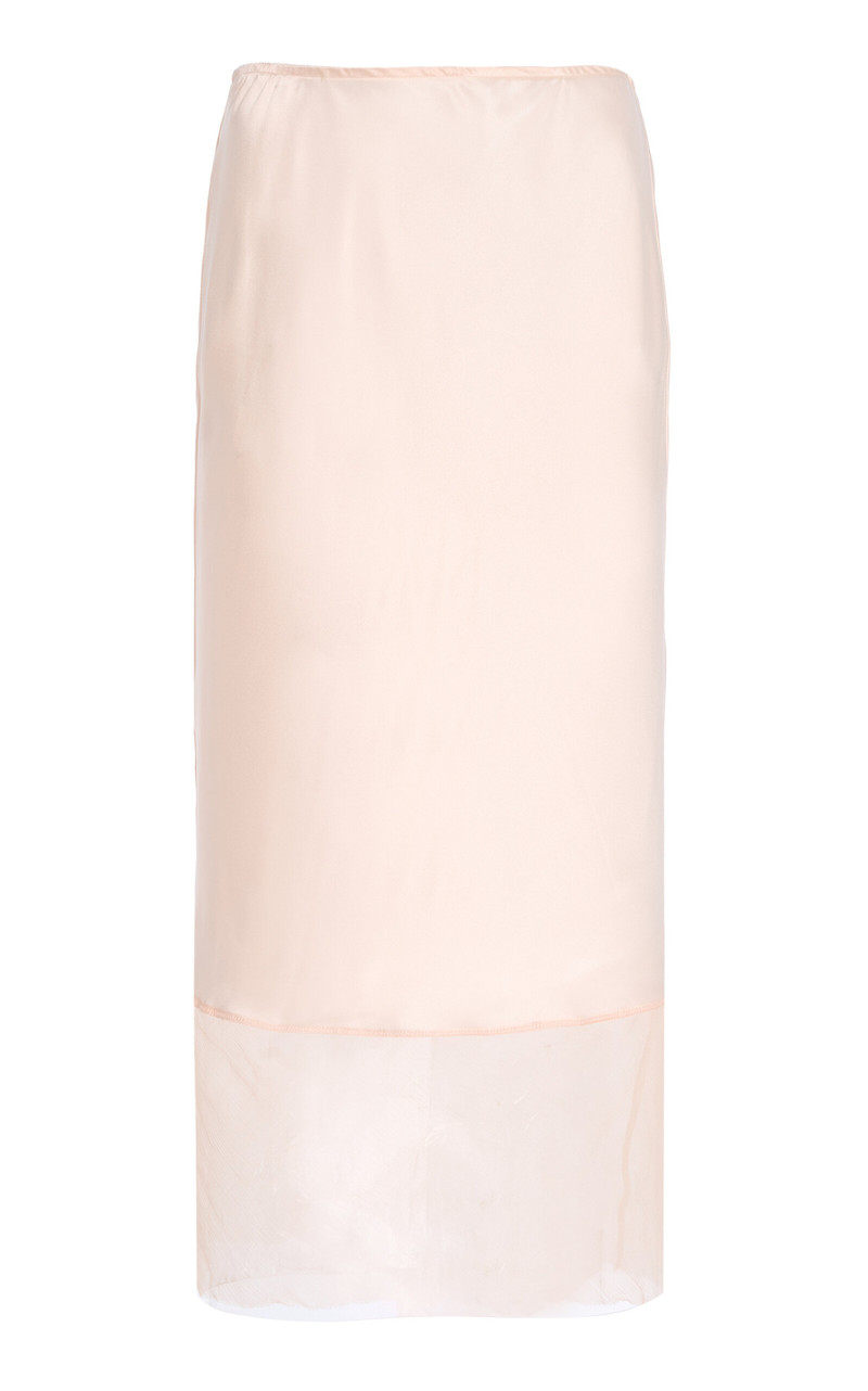 Catania Silk Skirt pink 1
