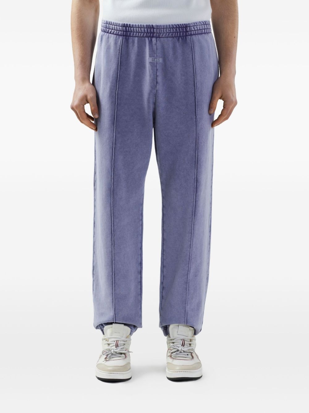 cotton track pants - 3