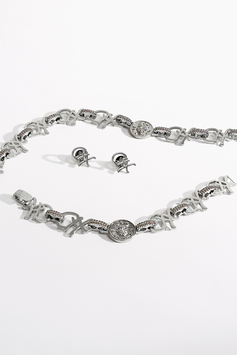 FIERCE FOLKLORE COIN NECKLACE - 3