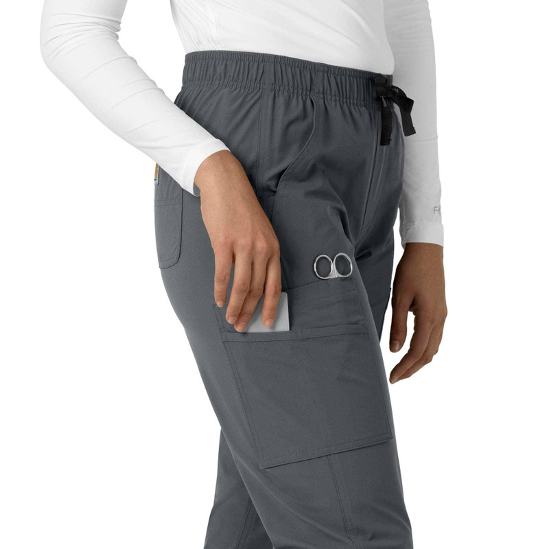 Women's Force Essentials Straight Leg Scrub Pant 5
