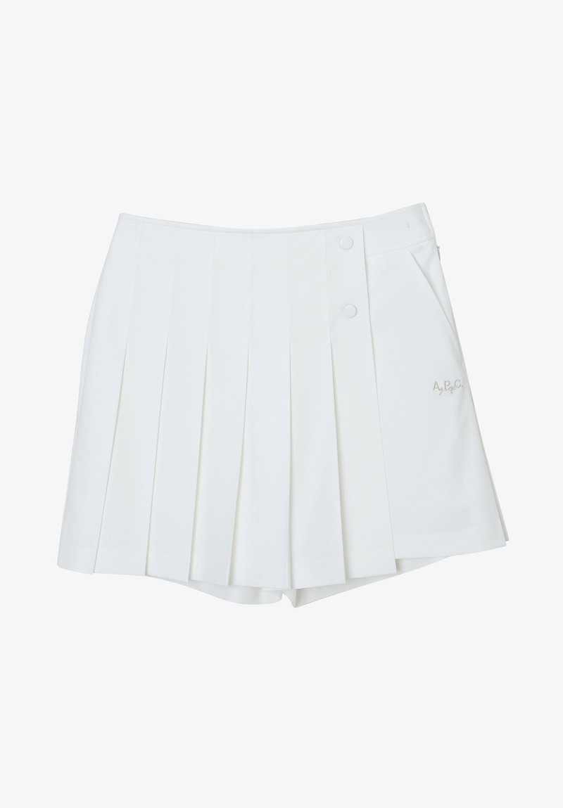 PLEATED SKIRT A.P.C. GOLF 2