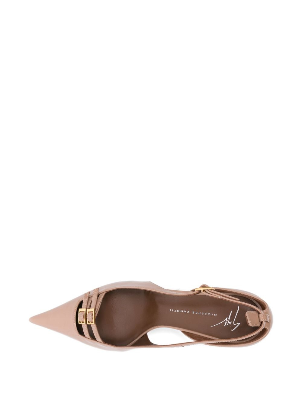 buckle-strap pumps - 4