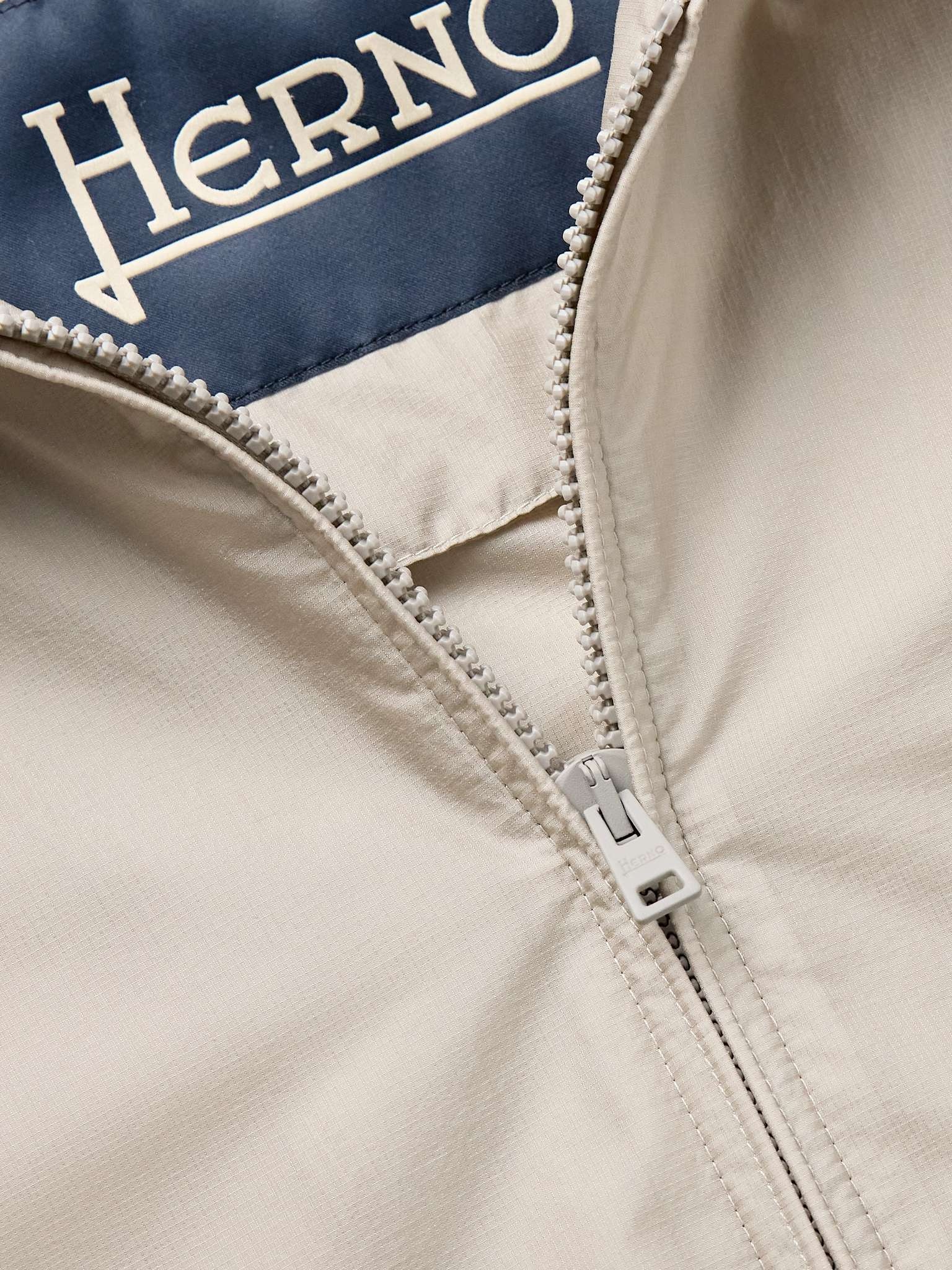 Ripstop Hooded Jacket - 4