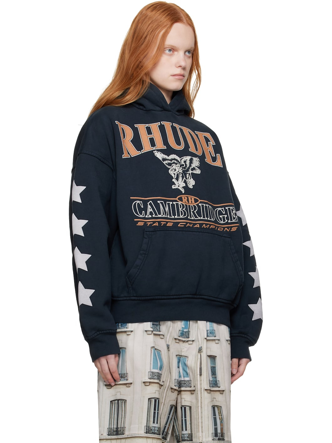 Black 'Cambridge State Champions' Hoodie - 2