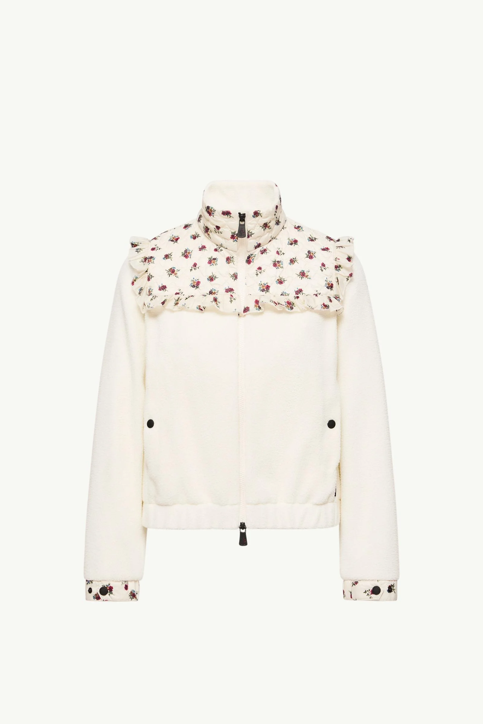 Polartec® Floral Print Sweatshirt - 1