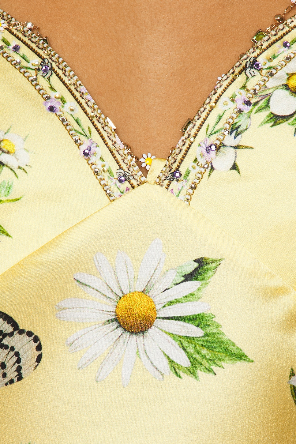 Chain Detail Slip Dress - 4