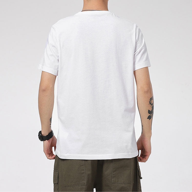 PUMA Essentials Logo Tee 'White' 584369-02 - 5