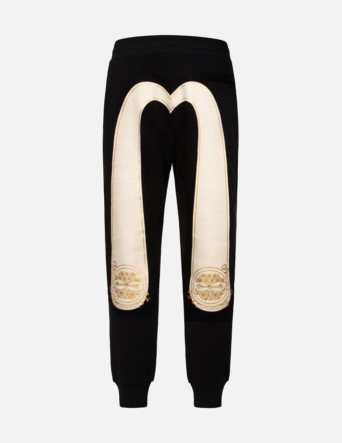 CLASSIC DAICOCK AND FOIL-PRINT KAMON SWEATPANTS - 2