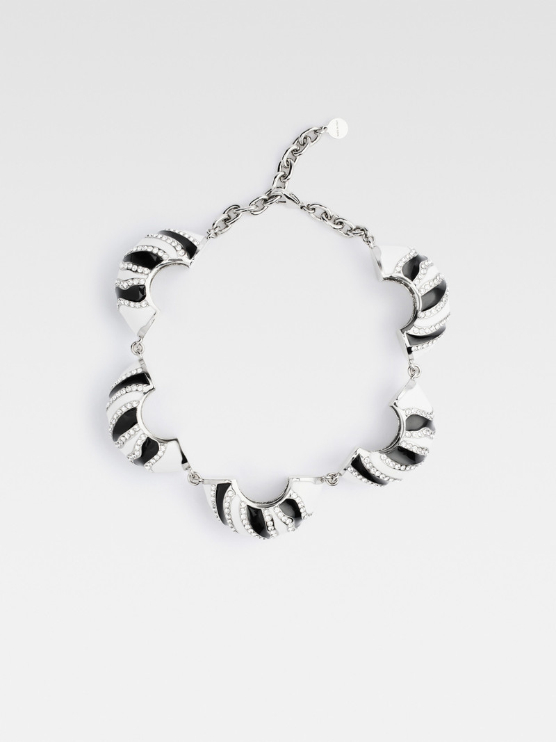 The Zebra necklace - 1