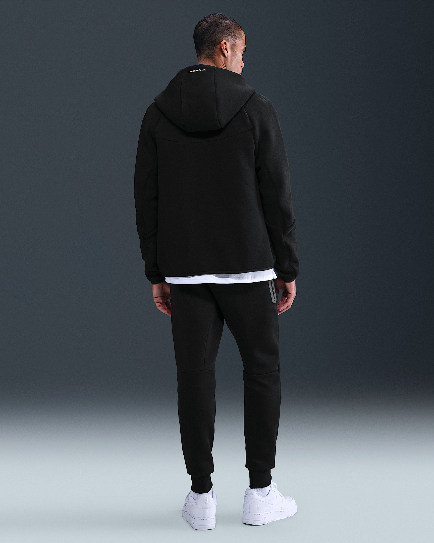 Kobe Men's Tech Fleece Full-Zip Windrunner Jacket - 5