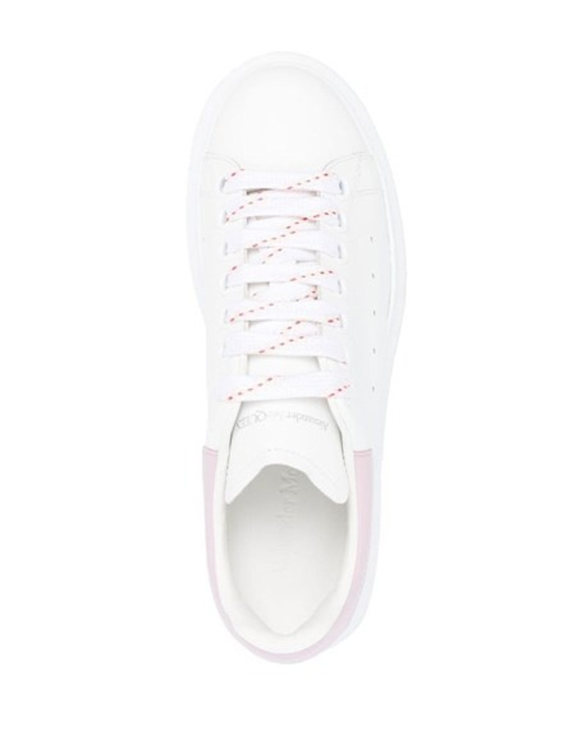 Alexander McQueen LEATHER SNEAKERS outlook