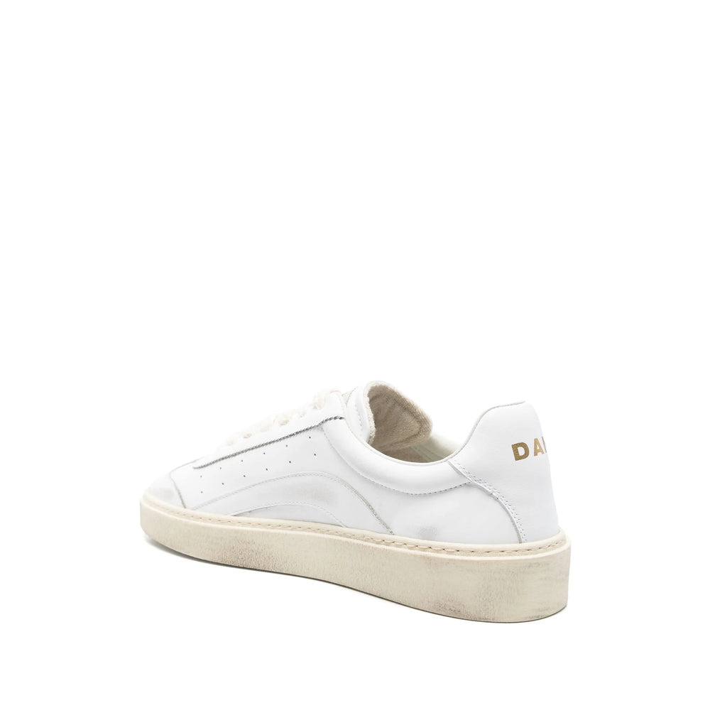 Dsquared2 White Trainers - Low-Tops Men - 3