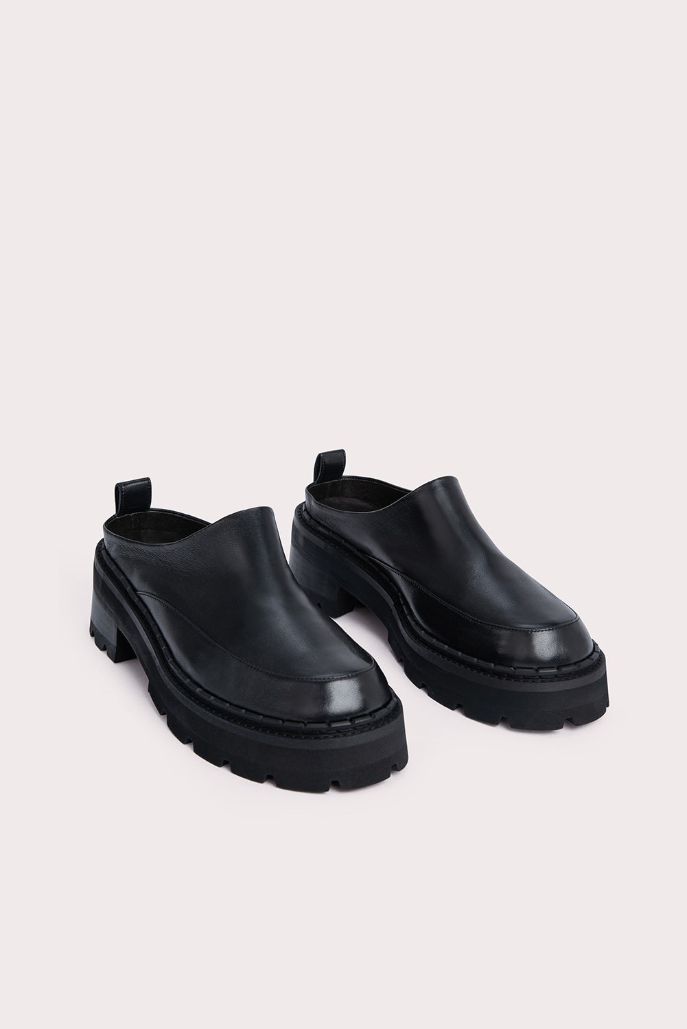 Reyna Black Nappa Leather - 3