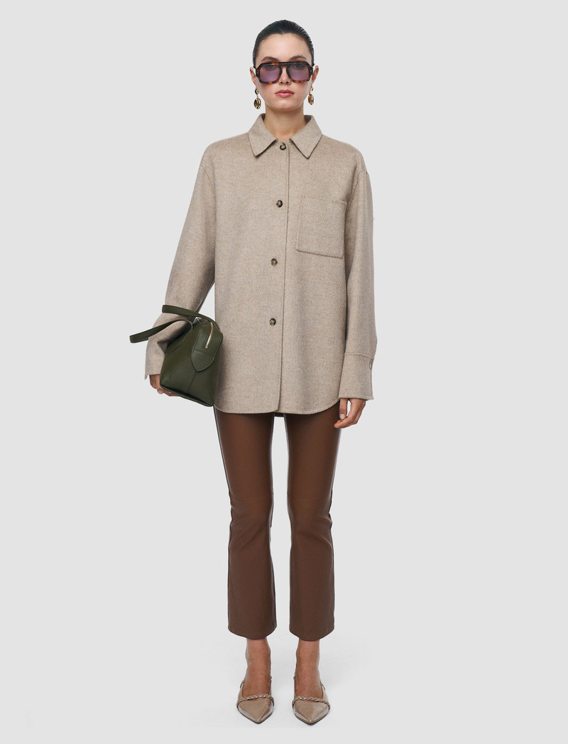 JOSEPH Wada Double Face Cashmere Overshirt outlook