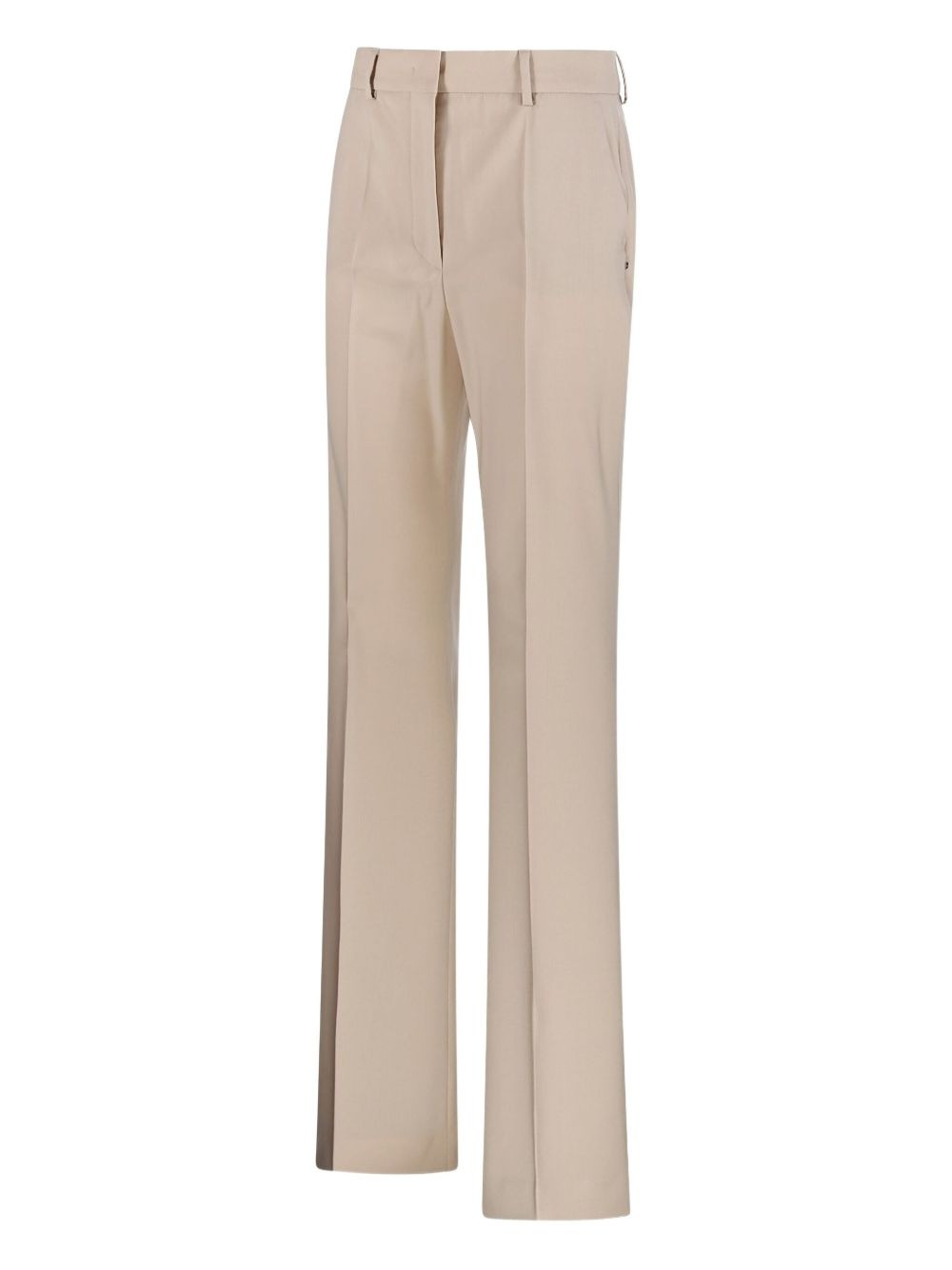 pressed-crease trousers - 3