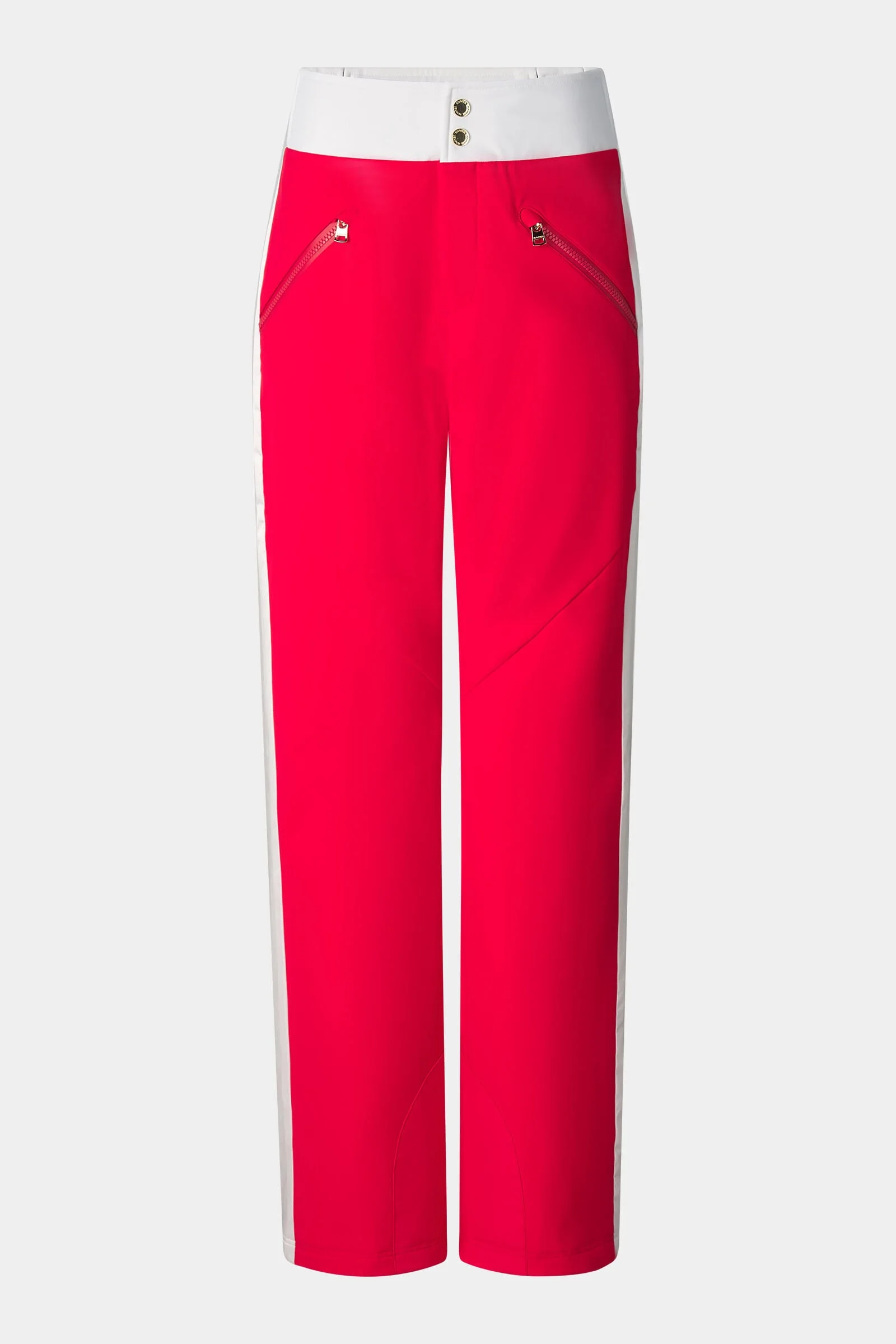 Fanni Ski Pants in Red - 1