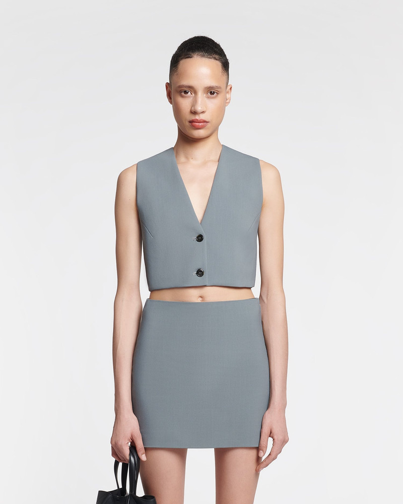 Nanushka Cropped Tailored Vest outlook