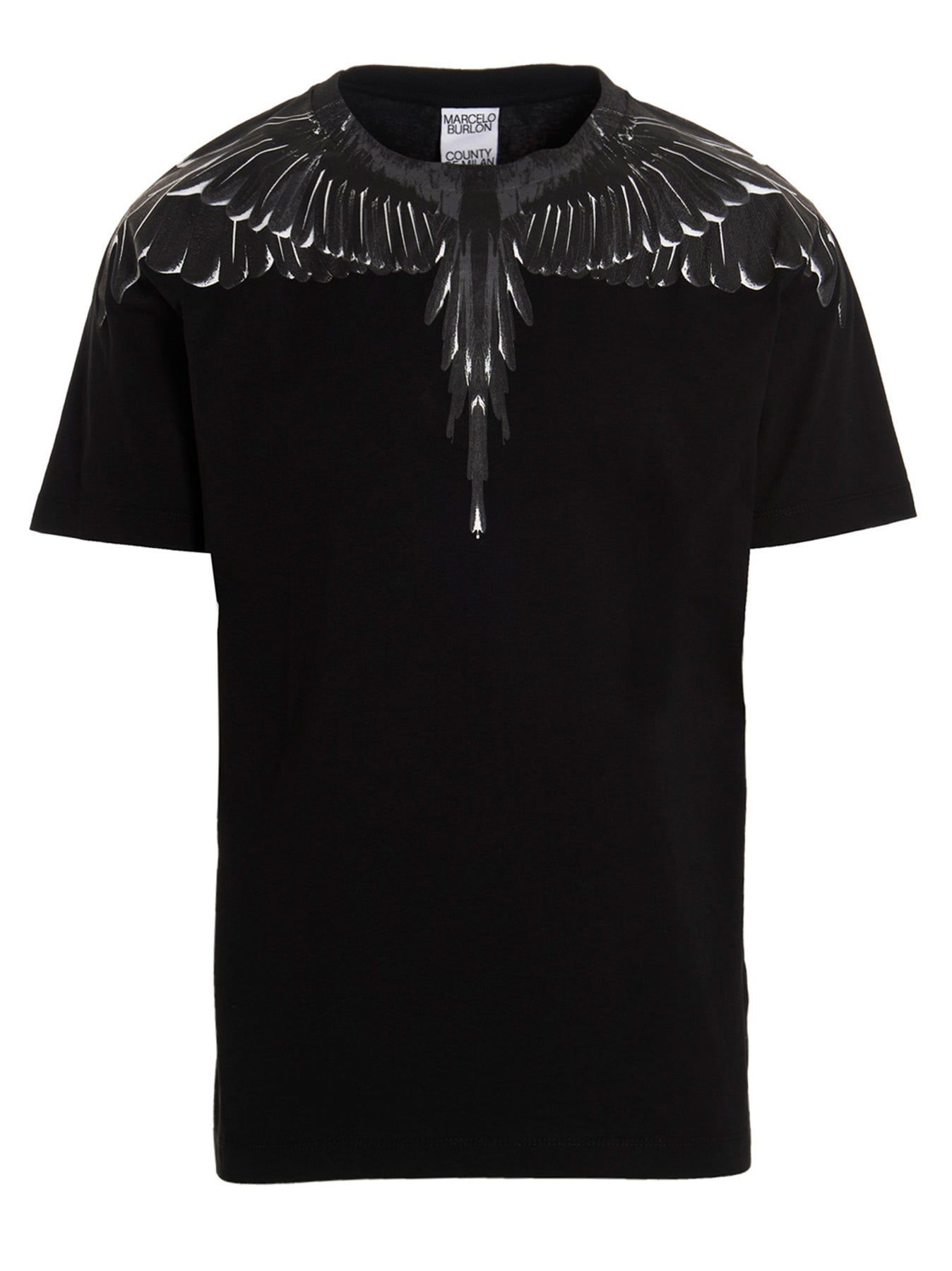Wings T-Shirt Black - 1