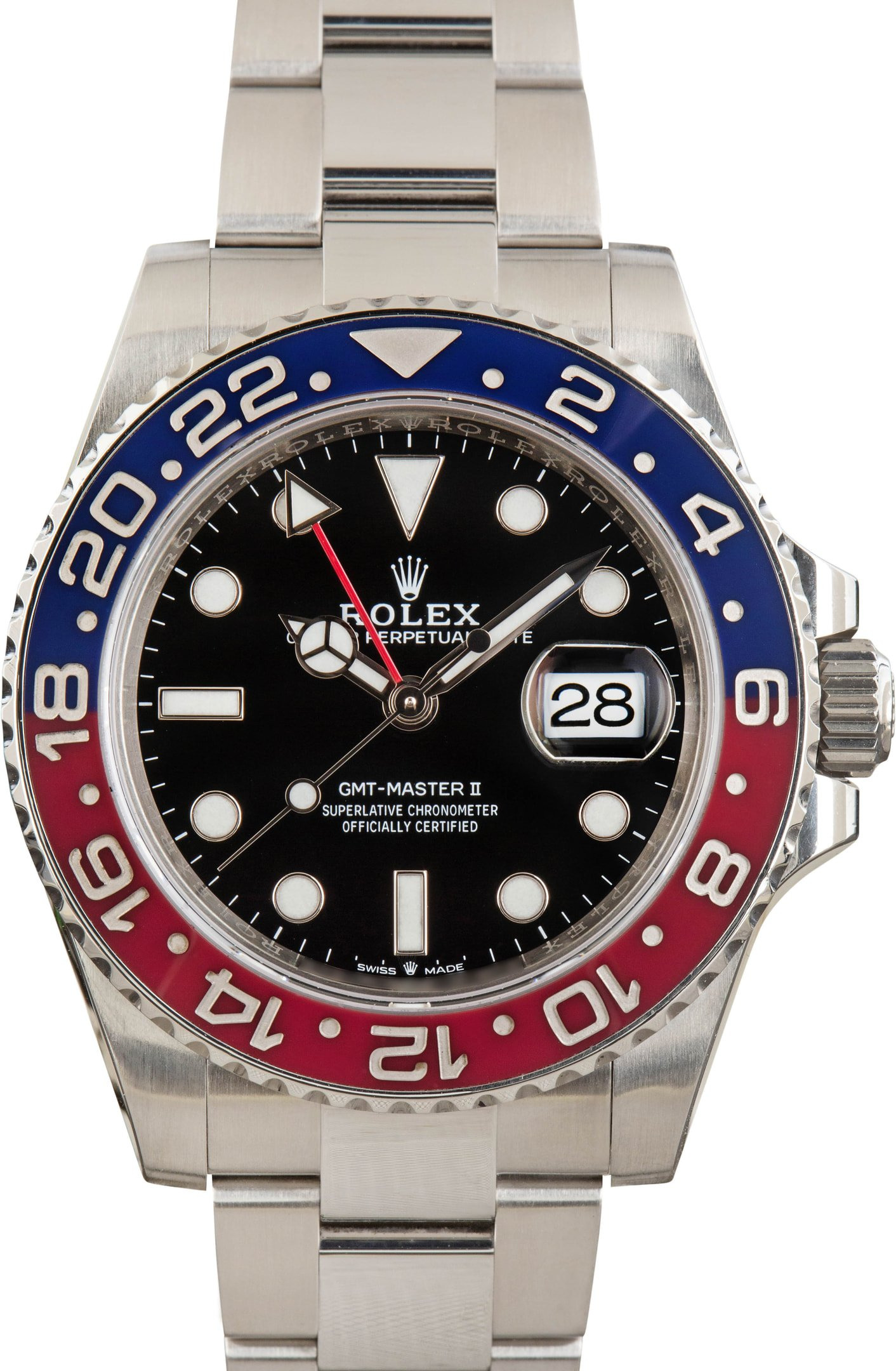 Pre-owned Rolex GMT-Master II 126710 Pepsi - 1