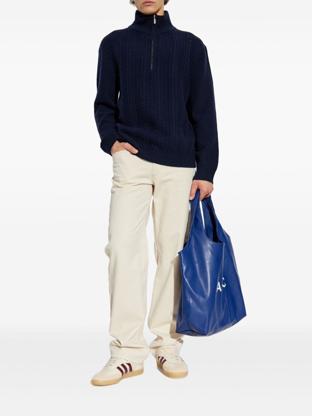 virgin wool sweater - 2