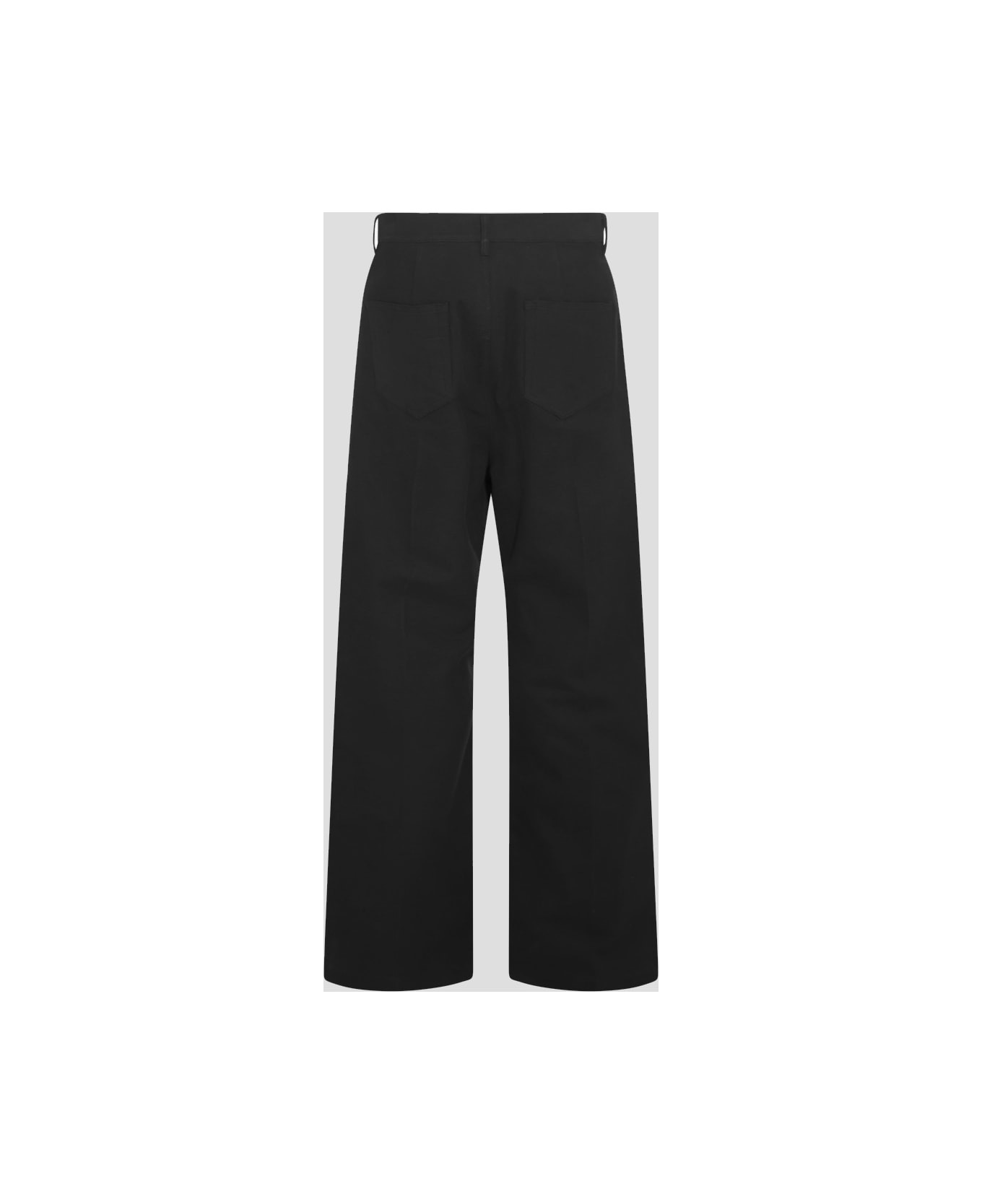 Black Geth Jeans - 2