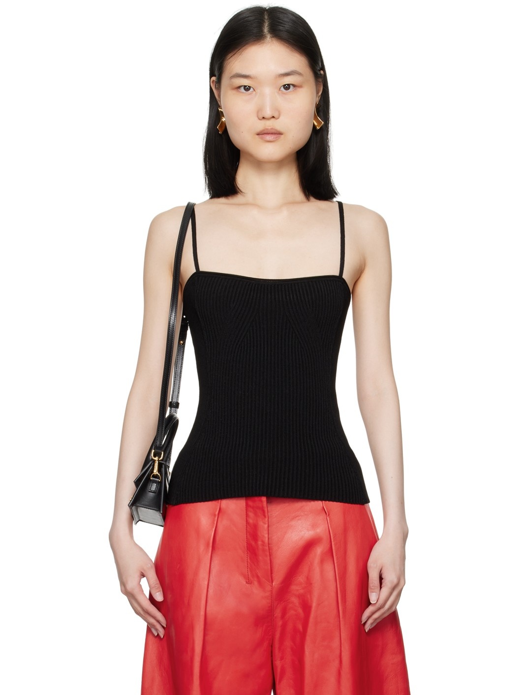 Black Les Classiques 'Le haut Sierra' Camisole - 1