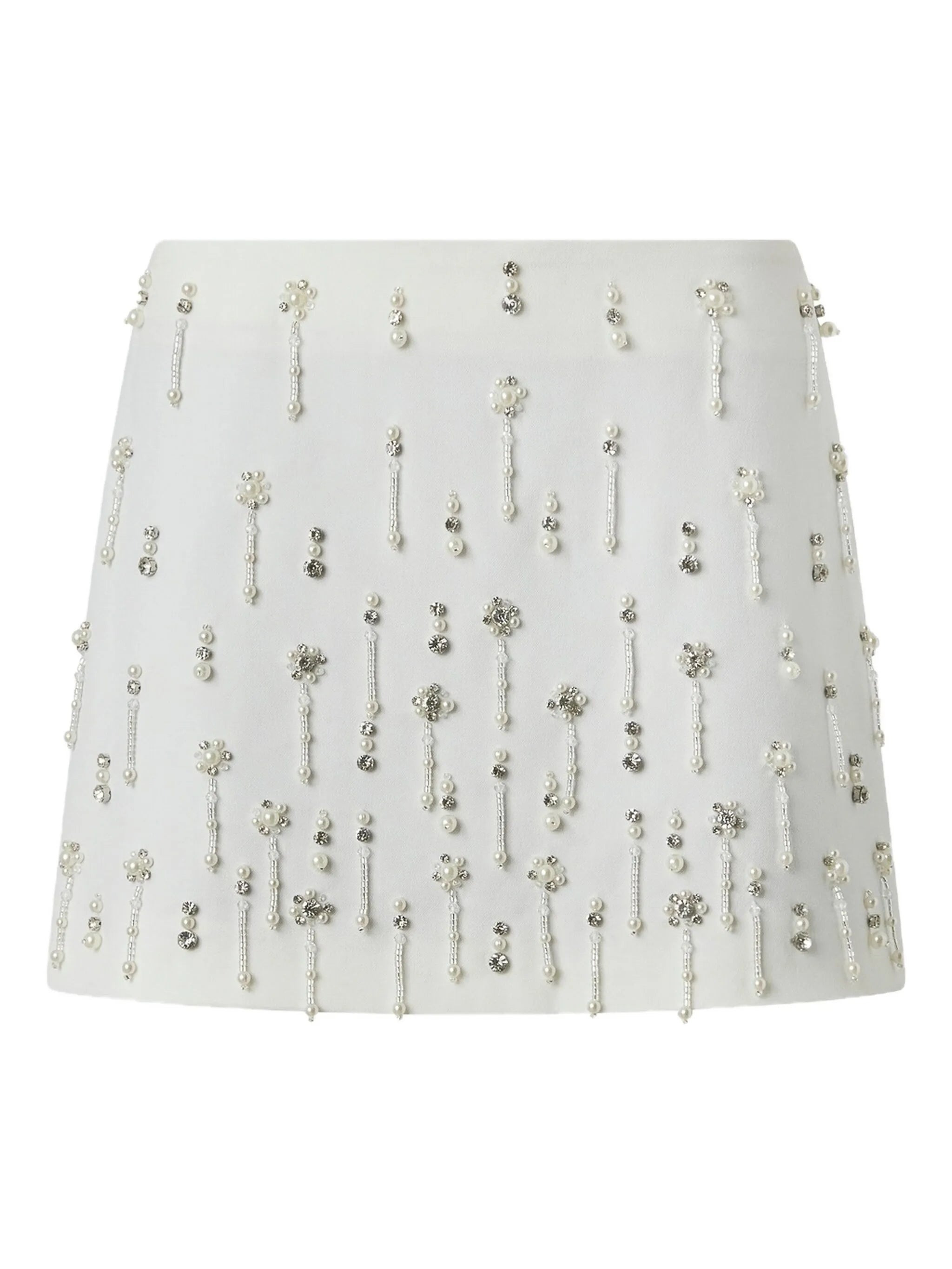 Pinko Beaded-embellished Mini Skirt - 1