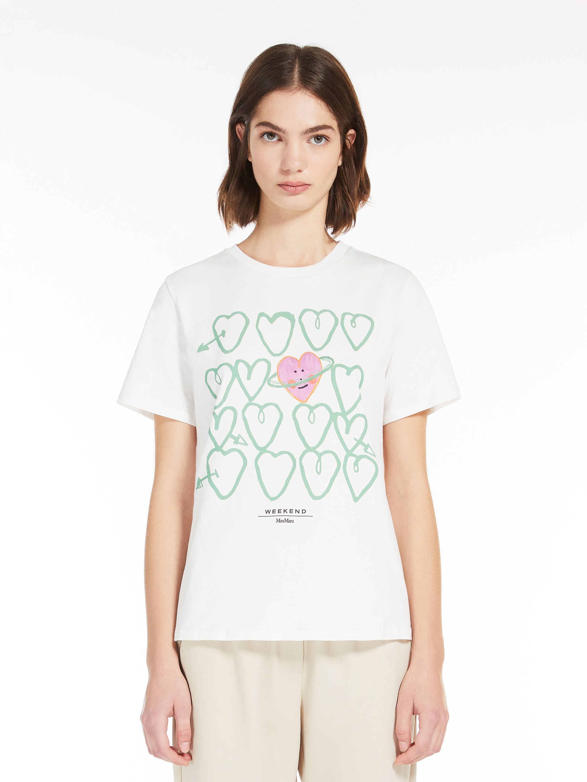 ZIRLO Printed cotton T-shirt - 3