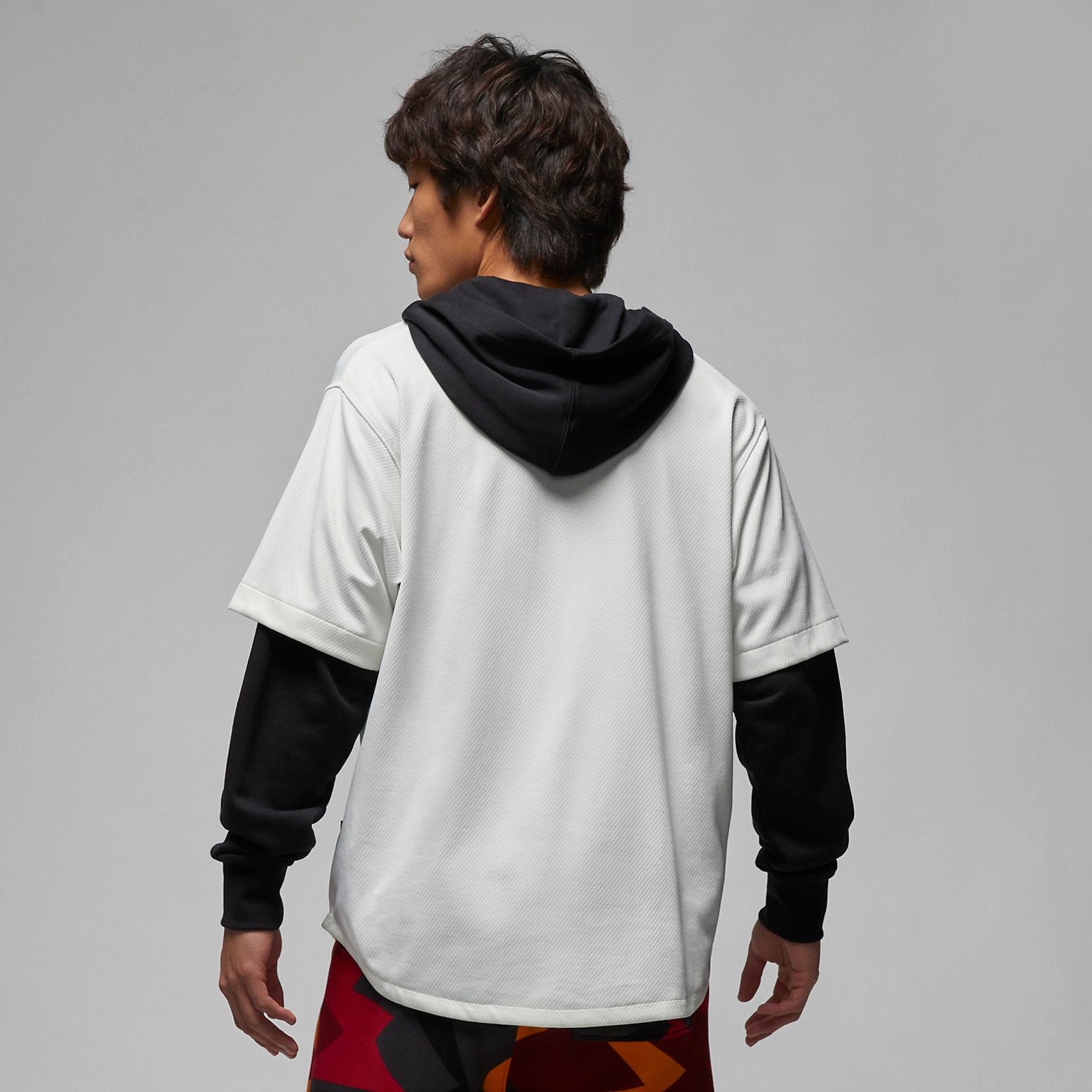 Air Jordan Flight Mvp Hoodie 'Sail Black' FB7035-133 - 5