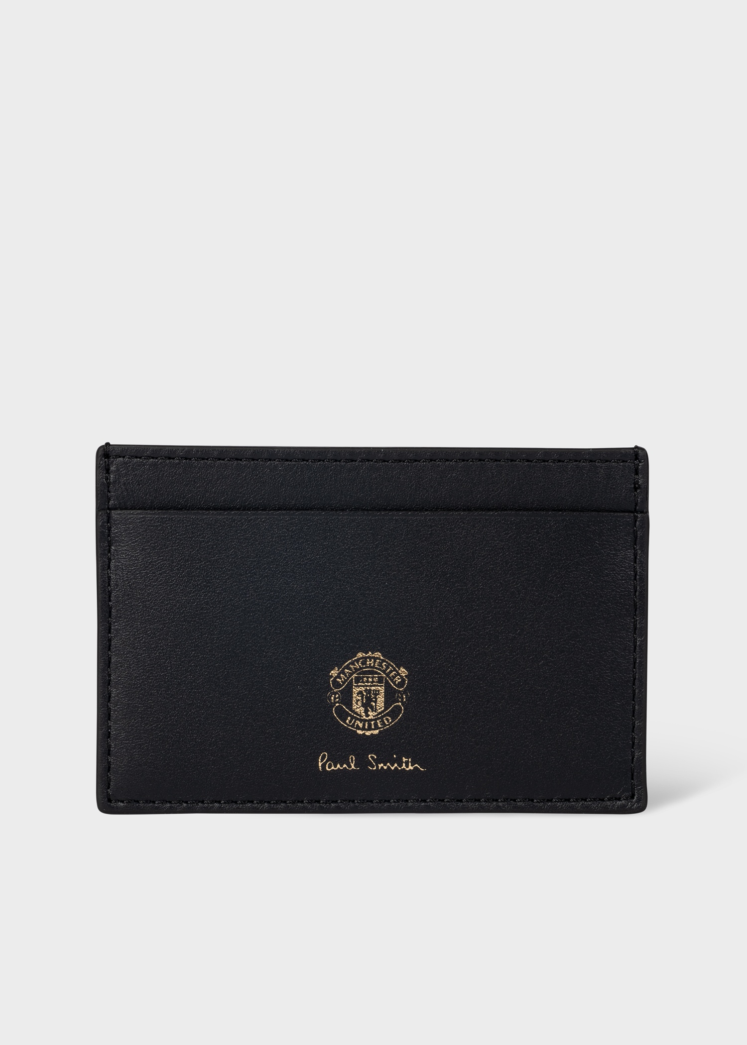 Paul Smith & Manchester United - 'Stadium' Print Card Holder - 3