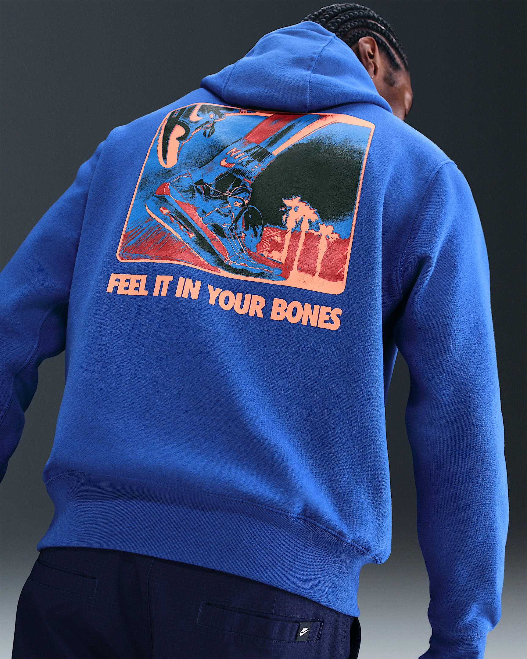 Nike Sportswear Club Pullover Fleece Hoodie - 2