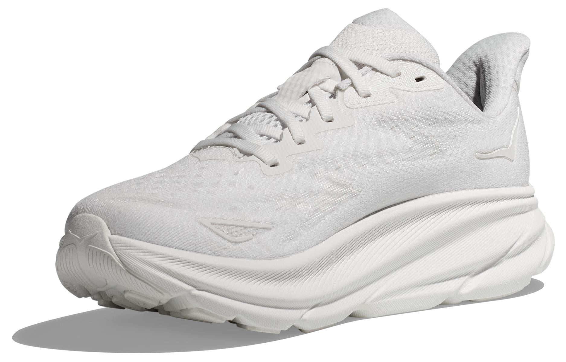 (WMNS) HOKA ONE ONE Clifton 9 'Triple White' 1127896-WWH - 3