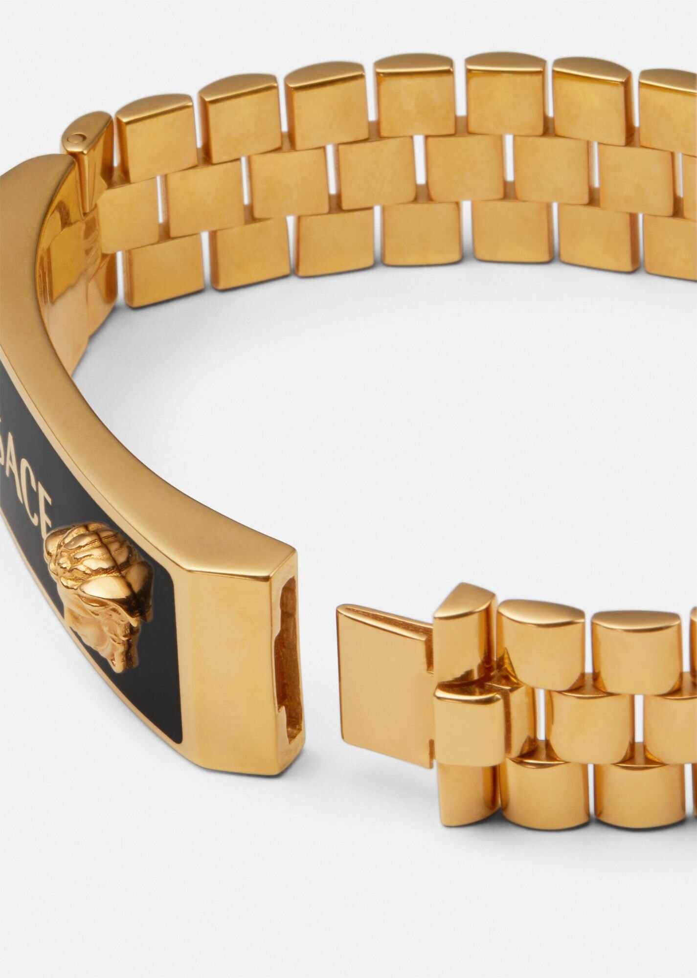 Medusa Enamel Logo Bracelet - 2