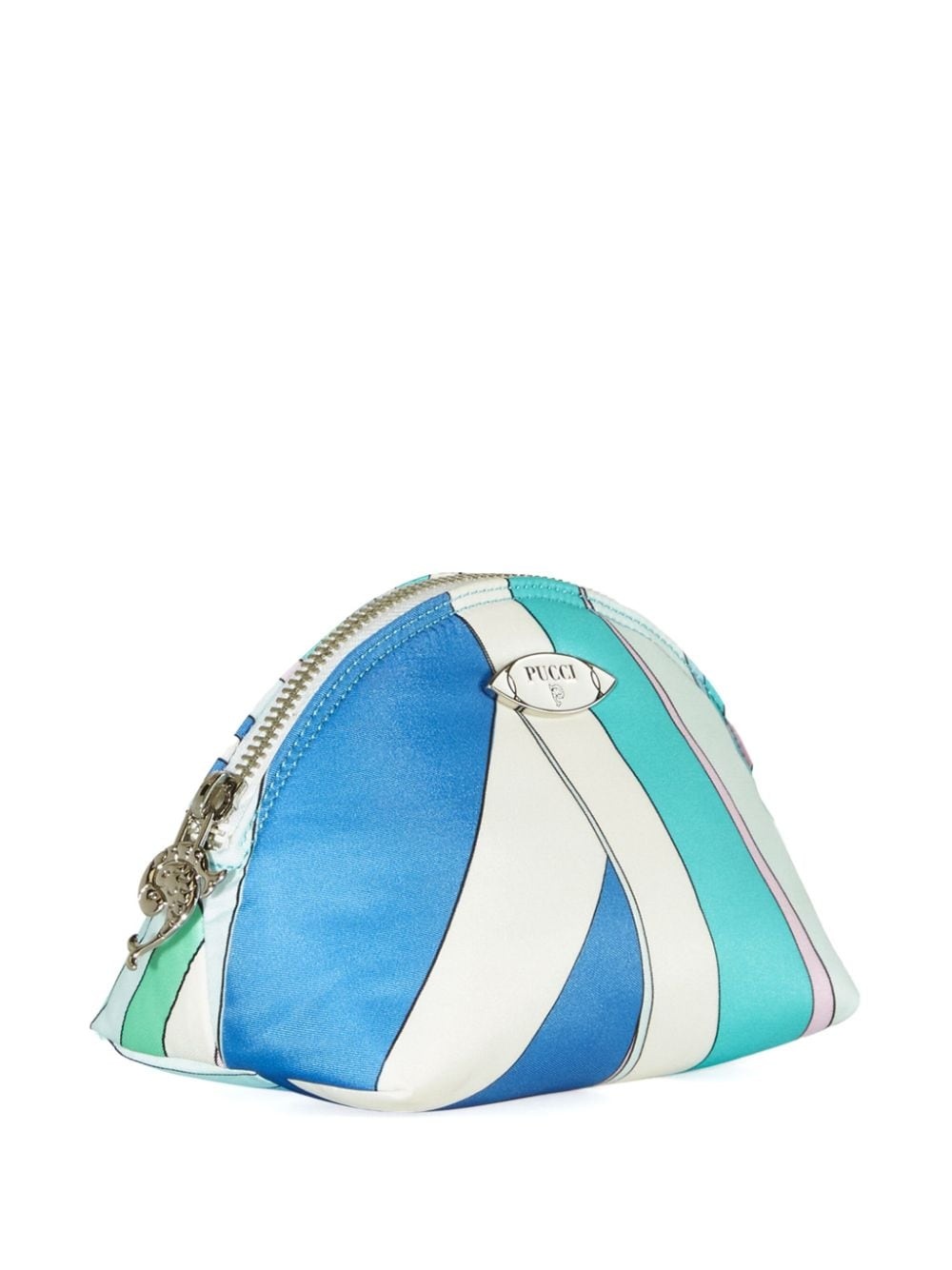 Iride-print beauty case - 2