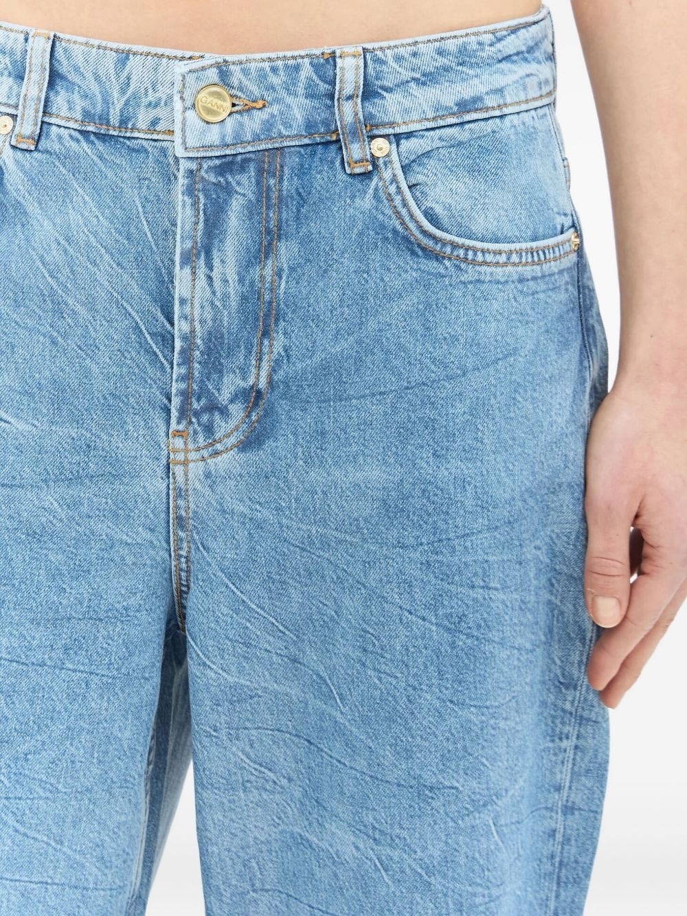 wide-leg jeans - 3