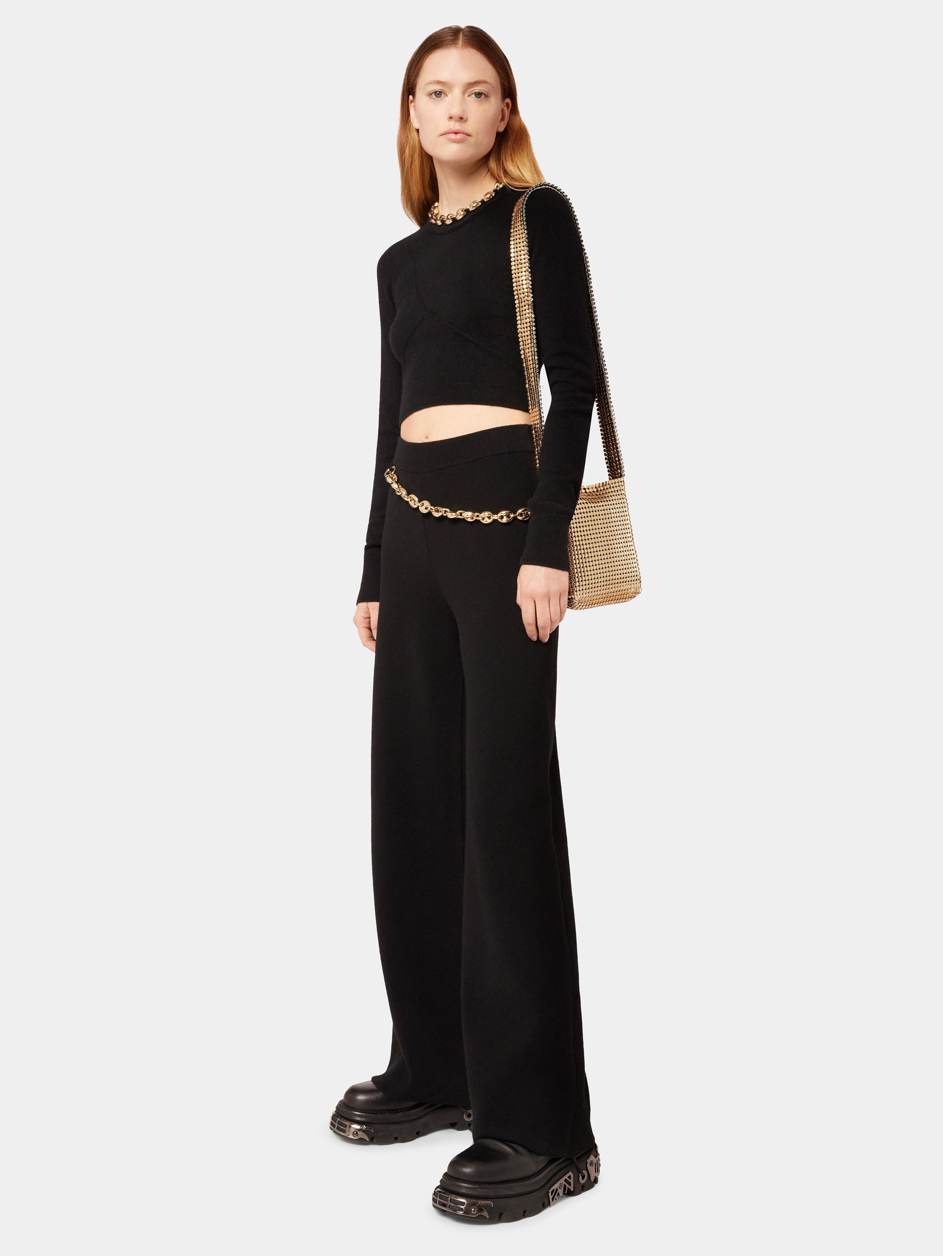 MINI GOLD PIXEL BAG - 3