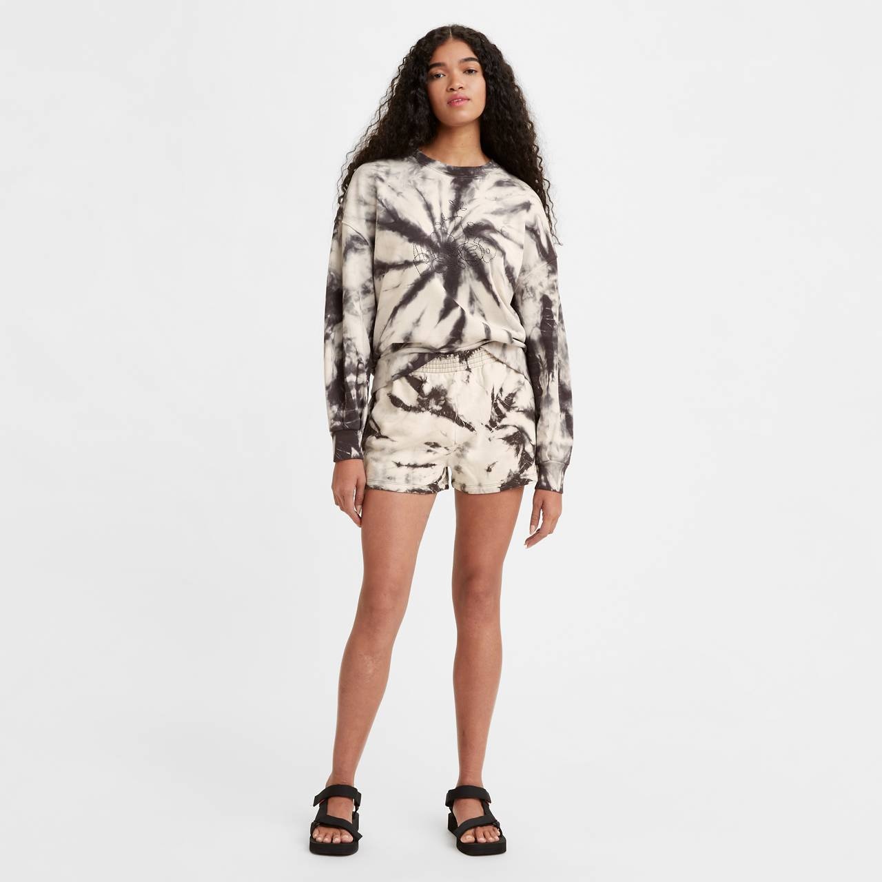 MARTY WOMEN'S SWEATSHORTS - 1