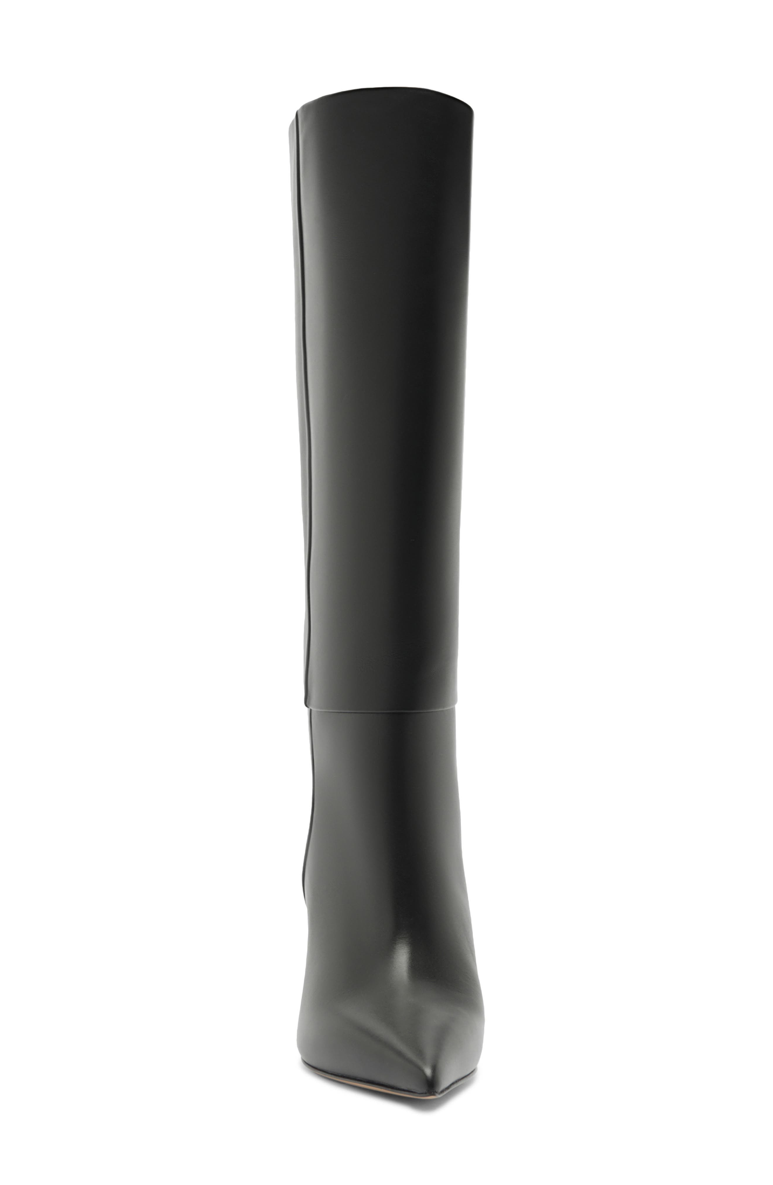 Alexandre Birman Brena Pointed Toe Knee High Boot in Black at Nordstrom - 4