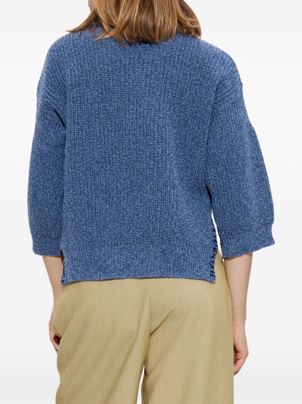 virgin wool sweater - 4